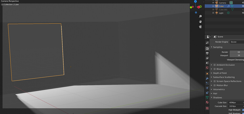 Help with weird shadow lighting in Eevee - Lighting and Rendering ...
