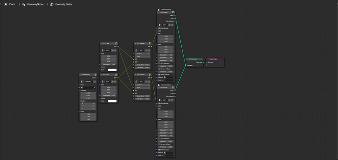 SDF Presets for Geometry Nodes - Released Scripts and Themes - Blender ...