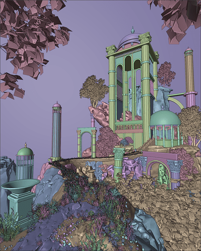 Skyrest Viewport