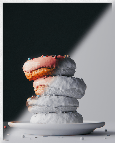 Donut 5.0 Clay + Render