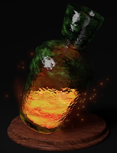 Estus Flask Finished Projects Blender Artists Community   A562bf58f3a391f3a99a6cd7dd895501ff8458e6 2 385x500 