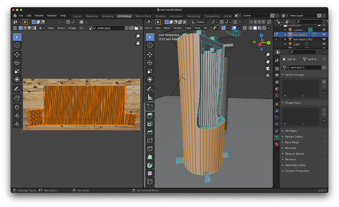 Texture distortion - Materials and Textures - Blender Artists Community
