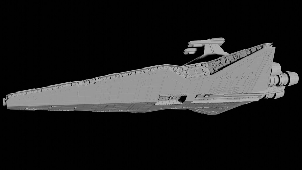 Star Wars Venator Republic Star Destroyer WIP - Works in Progress ...