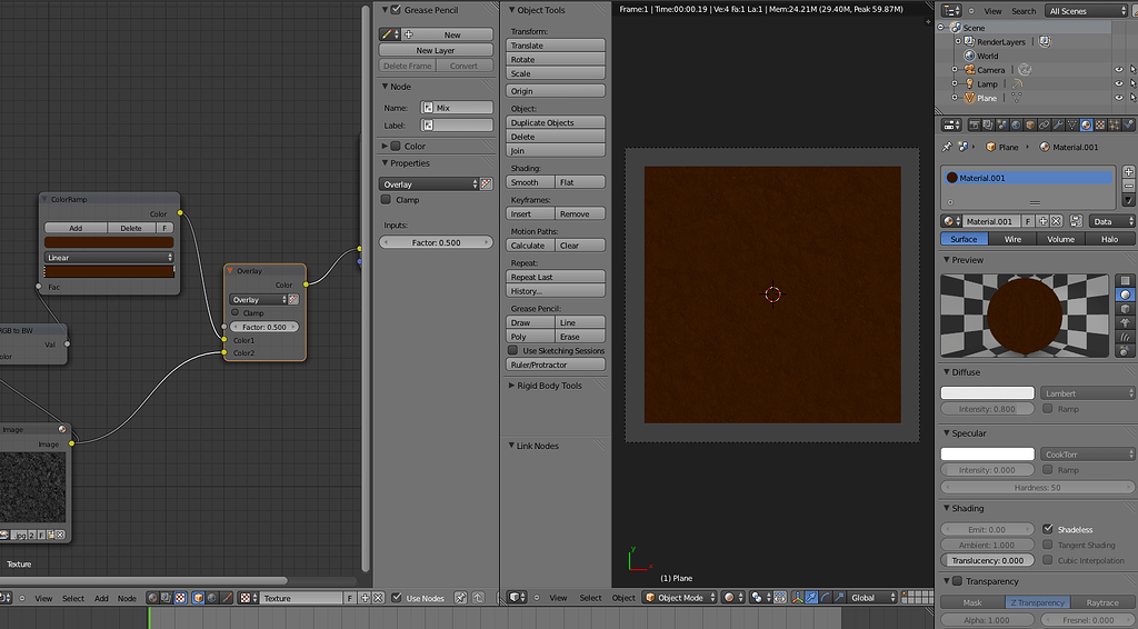 Duplicating Colors Using Texture Nodes - Materials and Textures ...
