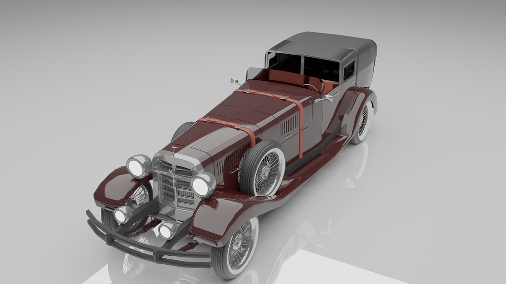 1930's car - Works in Progress - Blender Artists Community