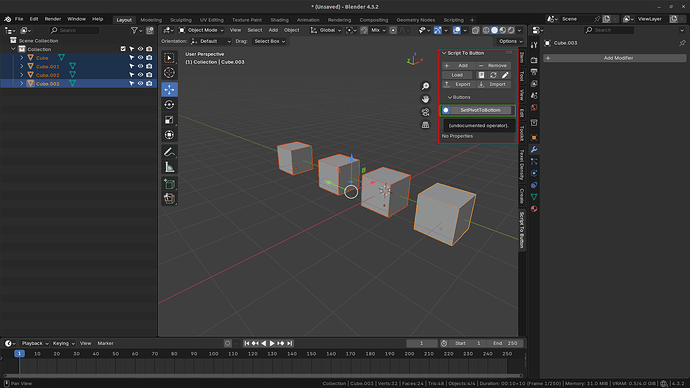 Custom python create save to button - Python Support - Blender Artists ...