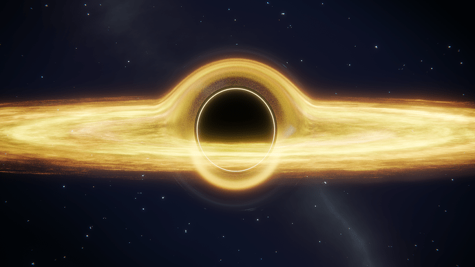 Supermassive Black Hole - Finished Projects - Blender Artists Community