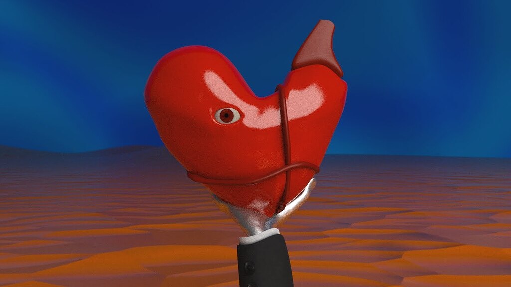 Follow your heart - Animations - Blender Artists Community