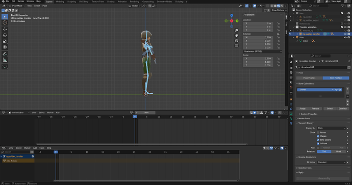 Rest pose changes after animation selection - Animation and Rigging ...