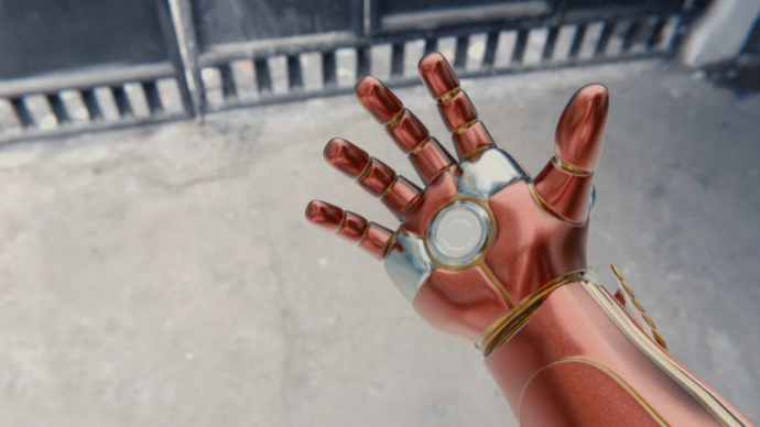 IRON MAN INFINITY GAUNTLET in Blender 2.80 - Finished Projects ...