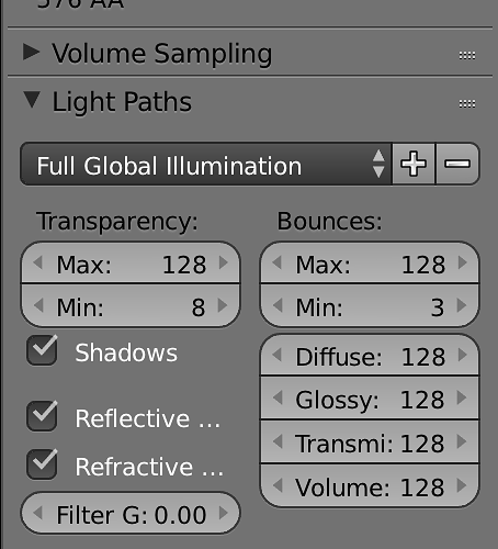 Rendered Preview Different from Final Render in Refractive Surface ...