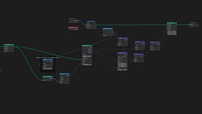 geometry nodes setup 2