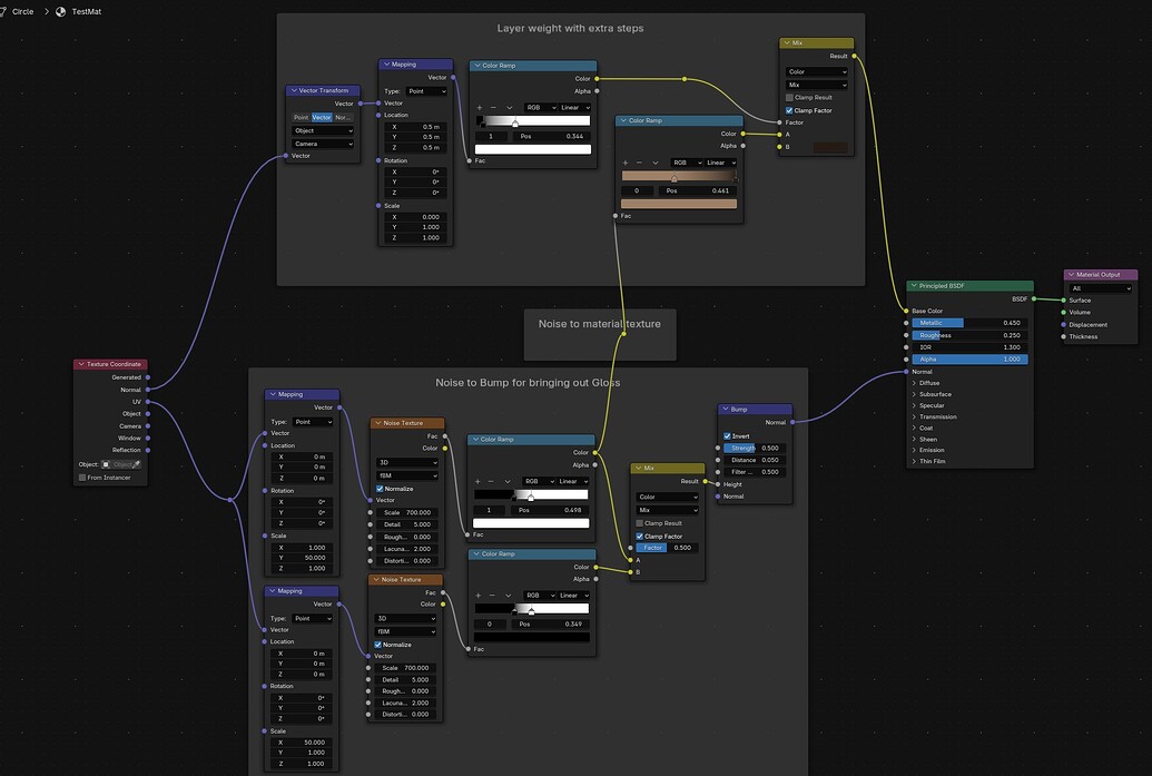 How to make render look like a material preview - Lighting and ...