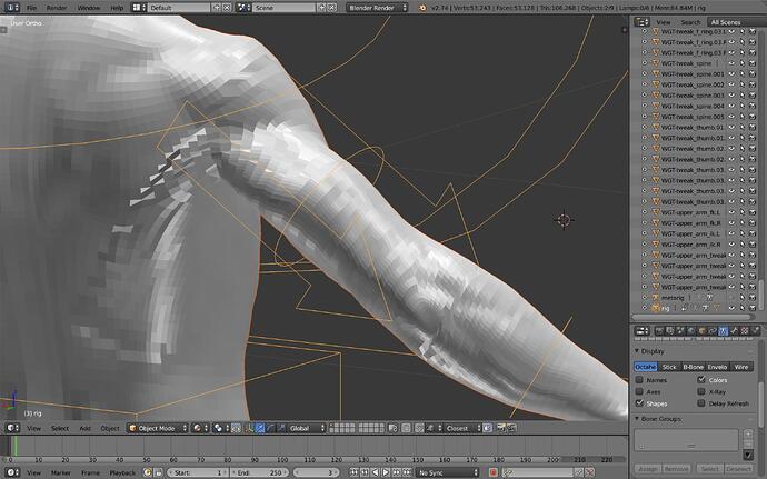 PichiPoy Rig Deform Issue upon Parenting Mesh - Animation and Rigging ...