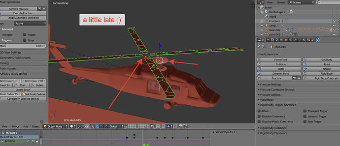 [Custom Build] Blender Fracture Modifier - Blender and CG Discussions ...