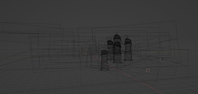The bog House_Wireframe