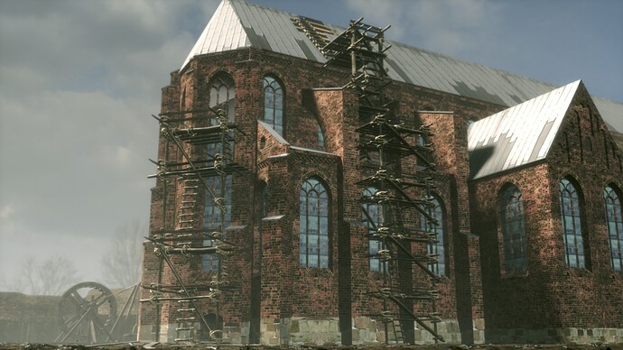 cathedral construction
