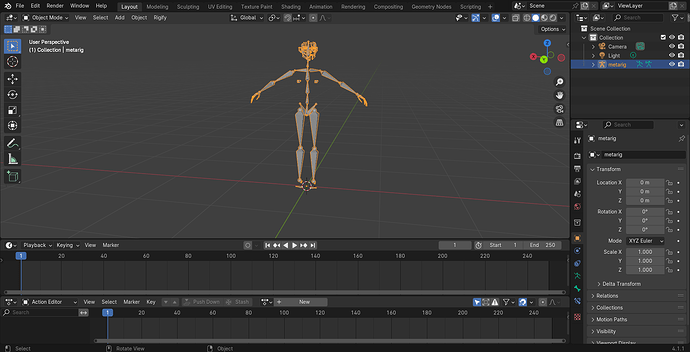 Rigging symetry issue - #8 by digitvisions - Animation and Rigging ...