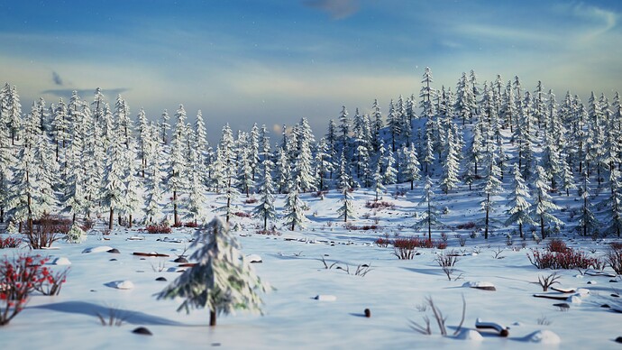 Winter Forest 2