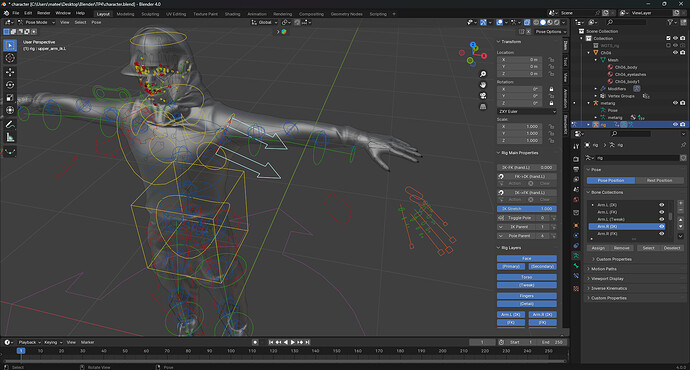 Generating a rig with meta-rig problem - Animation and Rigging ...