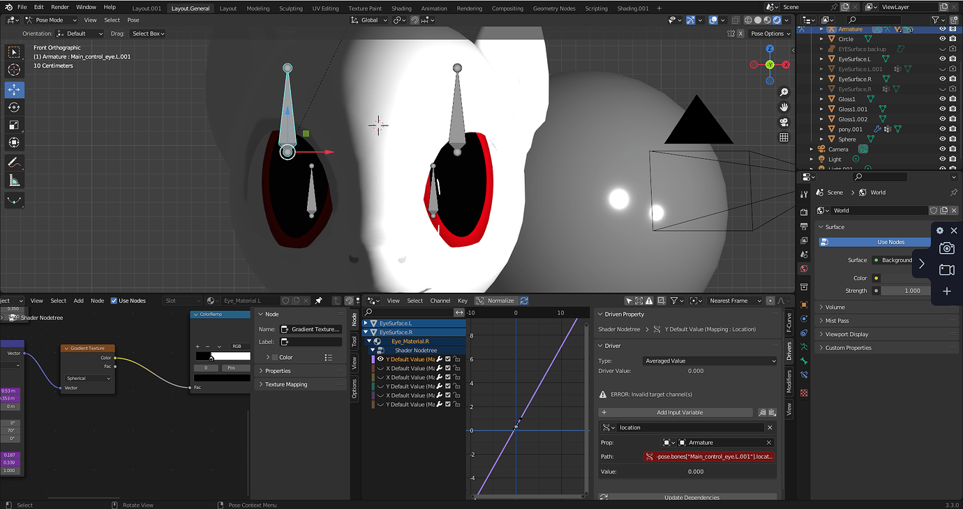 Use driver's location invertedly - Animation and Rigging - Blender ...