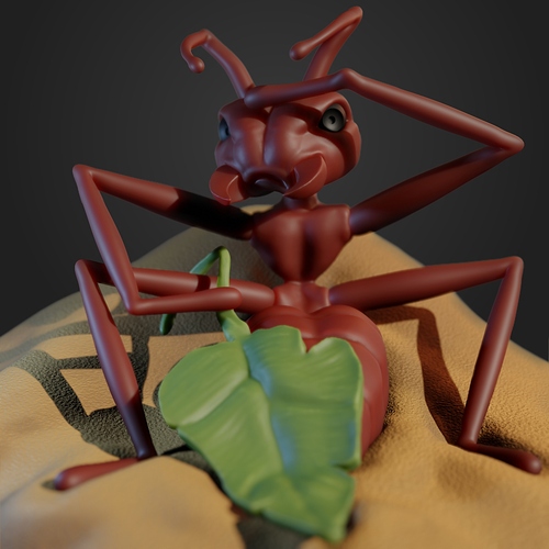 Tired Ant