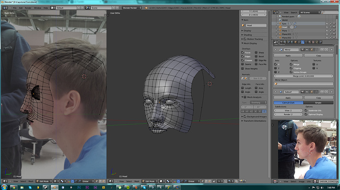 First Character Concept - Works in Progress - Blender Artists Community