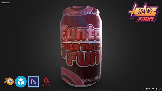 Sketchfab_Screenshot_Funto_Drink