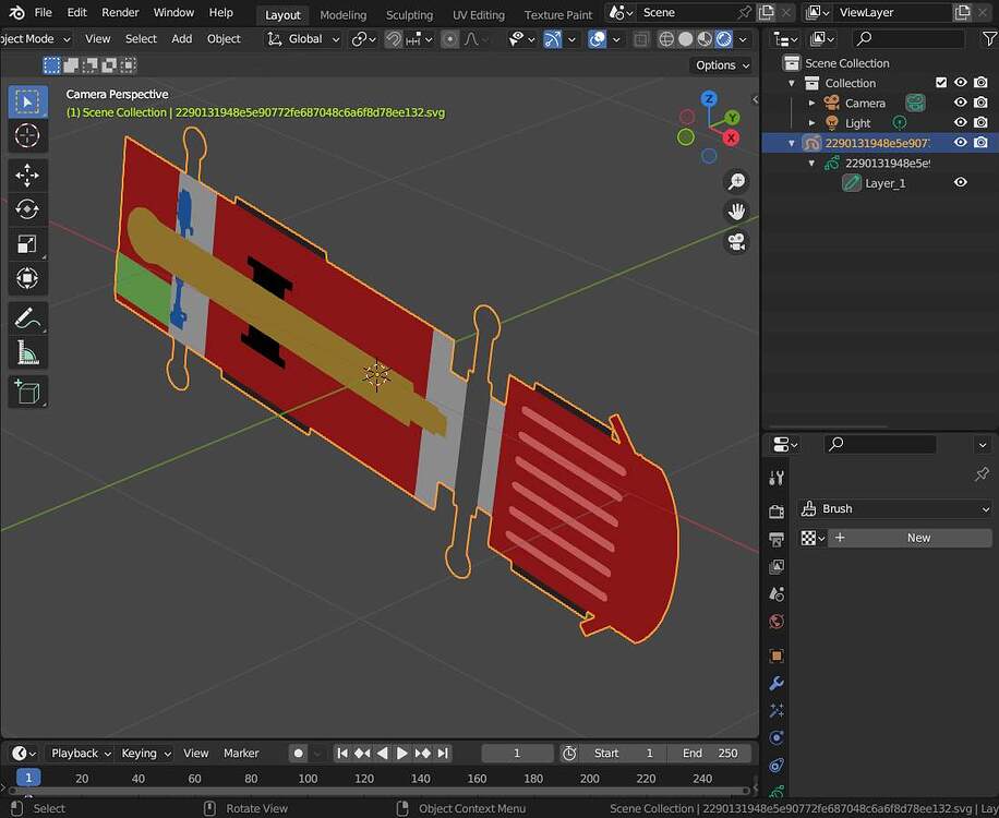 SVG as Grease Pencil Import Problem - Basics & Interface - Blender ...