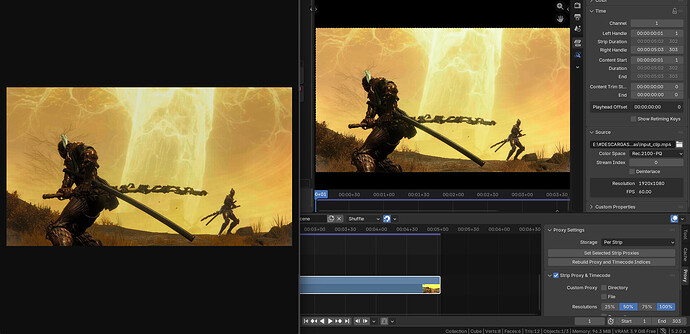 Video Clip Color space issues - Compositing and Post Processing ...