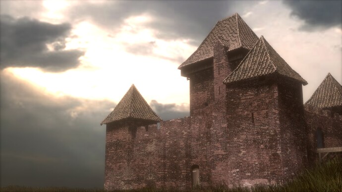 Gurre Castle 15th Century