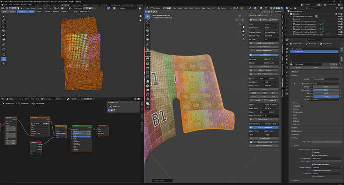 How to unwrap complex furniture? - Materials and Textures - Blender ...