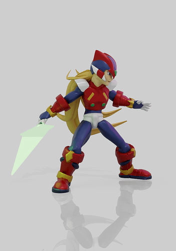 Zero custom_MegamanX 02