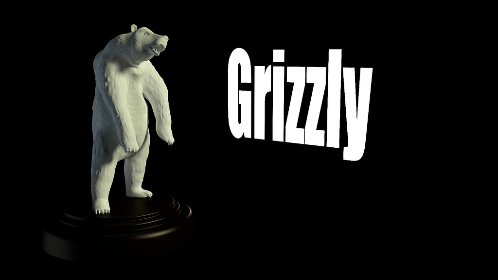 Grizzly Bear - Works in Progress - Blender Artists Community