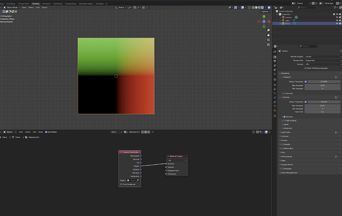 GPU incorrect shading - Materials and Textures - Blender Artists Community