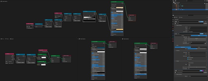Nodevember Day 3&4 screenshot_Shaders