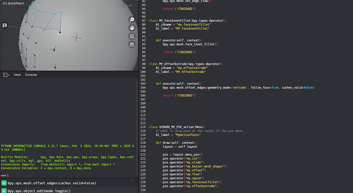 Call function with options dialogue - Python Support - Blender Artists ...