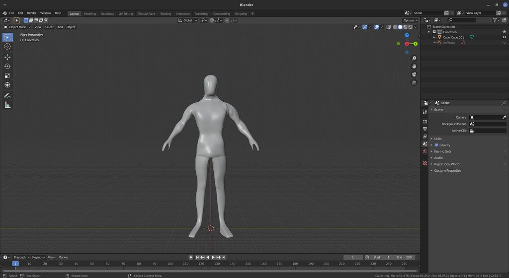..Please help me improve my model - Focused Critiques - Blender Artists ...