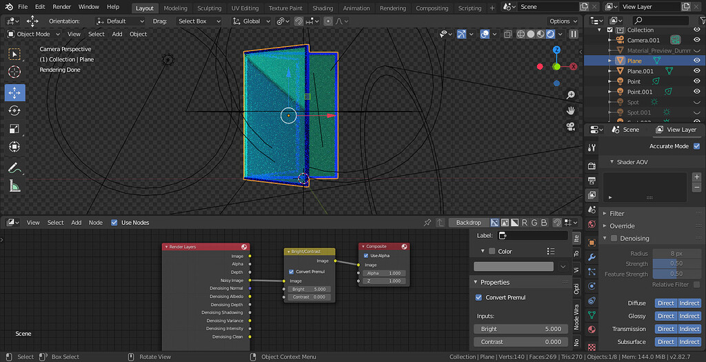 Make render bright - Compositing and Post Processing - Blender Artists ...