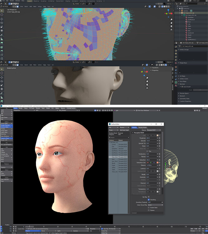 Cycles Render issues, smoothing normals - Lighting and Rendering ...
