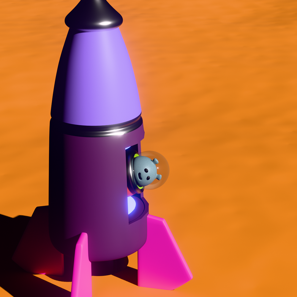 Short Alien Animation ๐พ - Finished Projects - Blender Artists Community