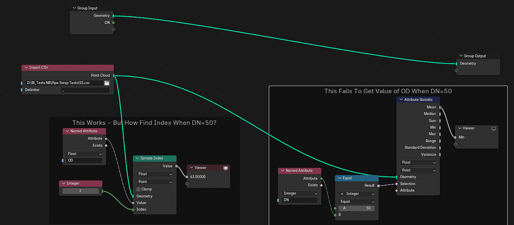 GN: Import CSV Node - Retrieve Row Values - Modeling - Blender Artists ...