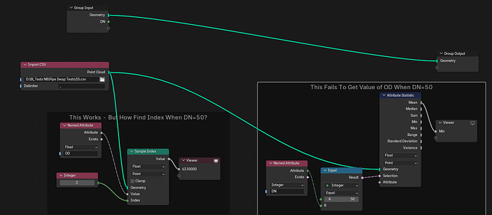 GN: Import CSV Node - Retrieve Row Values - Modeling - Blender Artists ...
