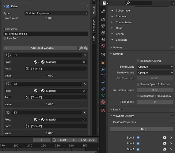 Making an expression - Basics & Interface - Blender Artists Community