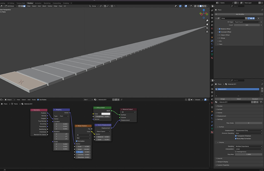 Randomize objects inside an array? - Modeling - Blender Artists Community
