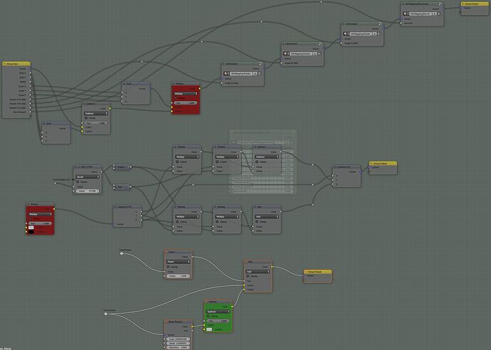 Getting the Mapping node to copy rotation but not scale or location ...