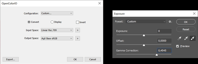 AGX - Photoshop workflow - Compositing and Post Processing - Blender ...