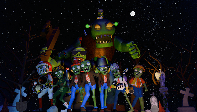 The Zombies are Coming
