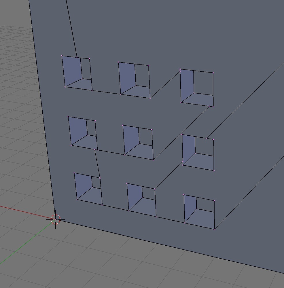 Weird faces after Boolean modifier - Python Support - Blender Artists ...