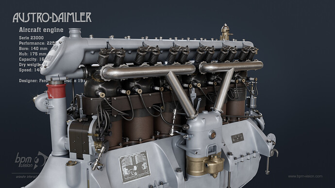 20221501 BPM-Vision Austro Daimler Aircraft Engine 04